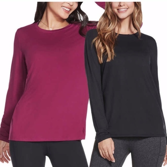 NWT SKECHERS  Ladies' Active Long Sleeve Tee - Picture 1 of 5